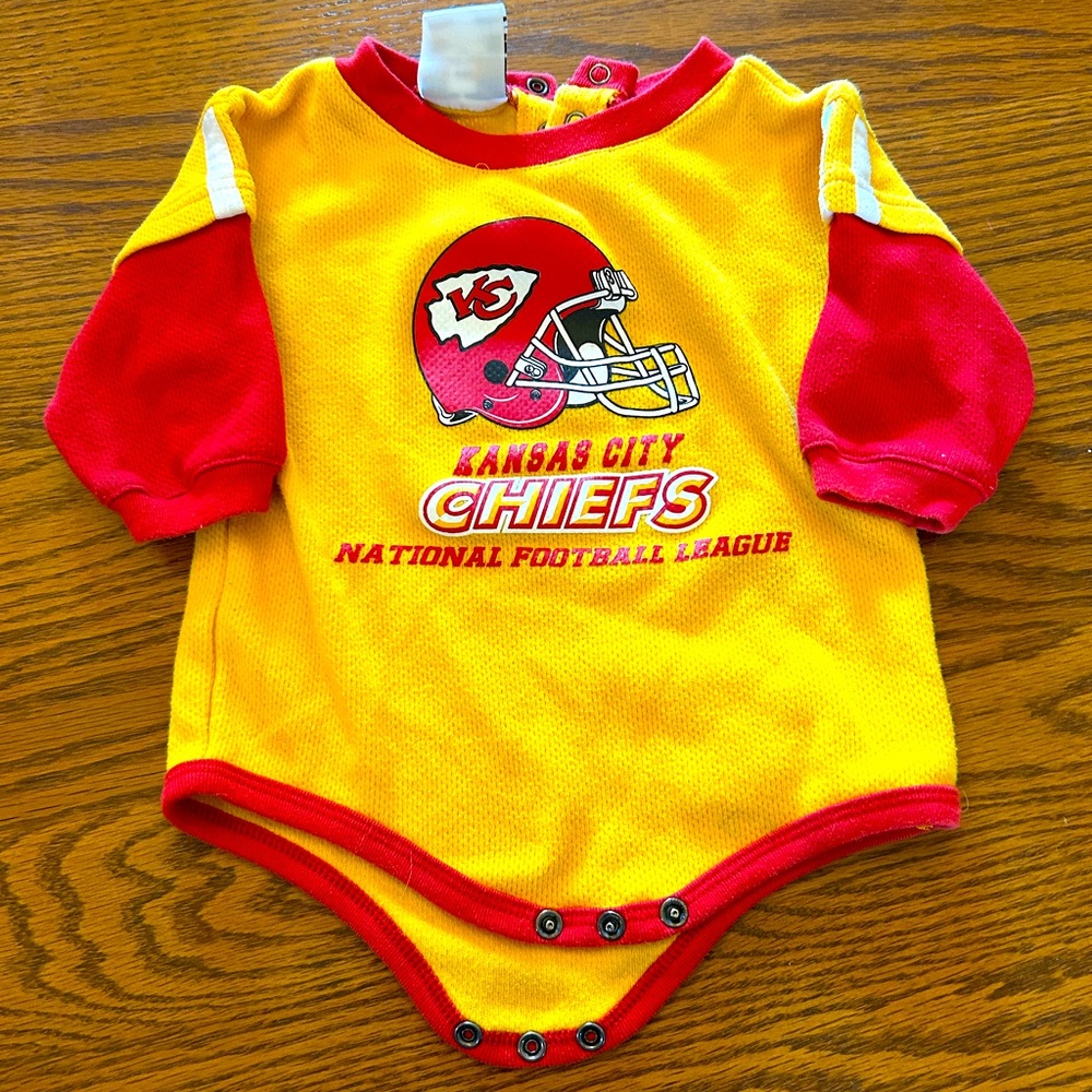 Kansas City Chiefs Baby onesies
